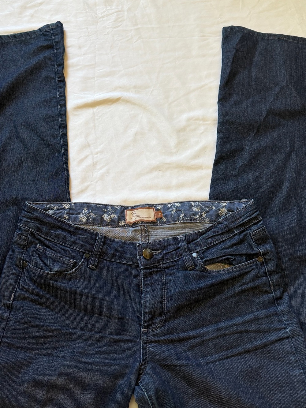 PAIGE Indigo Bootcut Jeans for Women